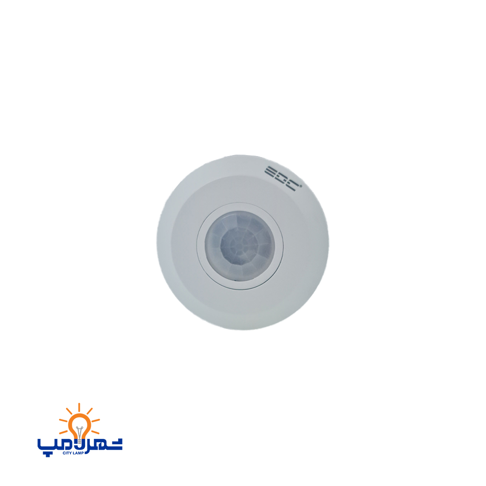 سنسور حرکتی 360 درجه سقفی روکار گرد آراف ای دی سی