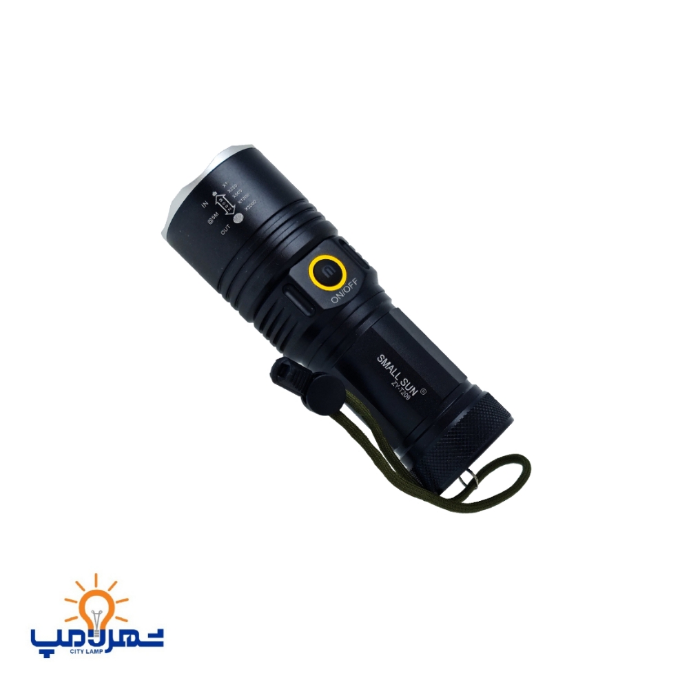 چراغ قوه پلیسی مدل T209 اسمال سان
