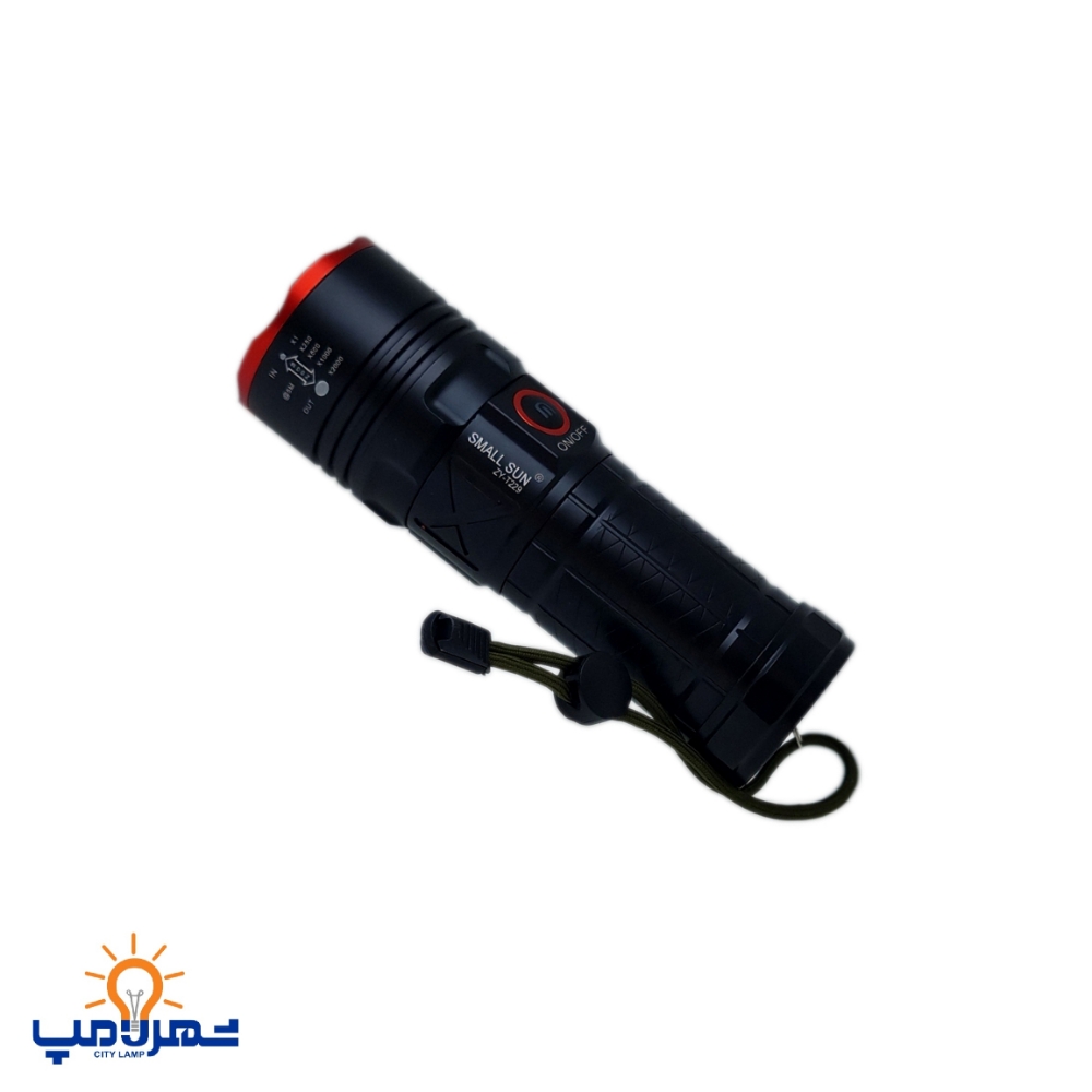 چراغ قوه پلیسی مدل T229 اسمال سان