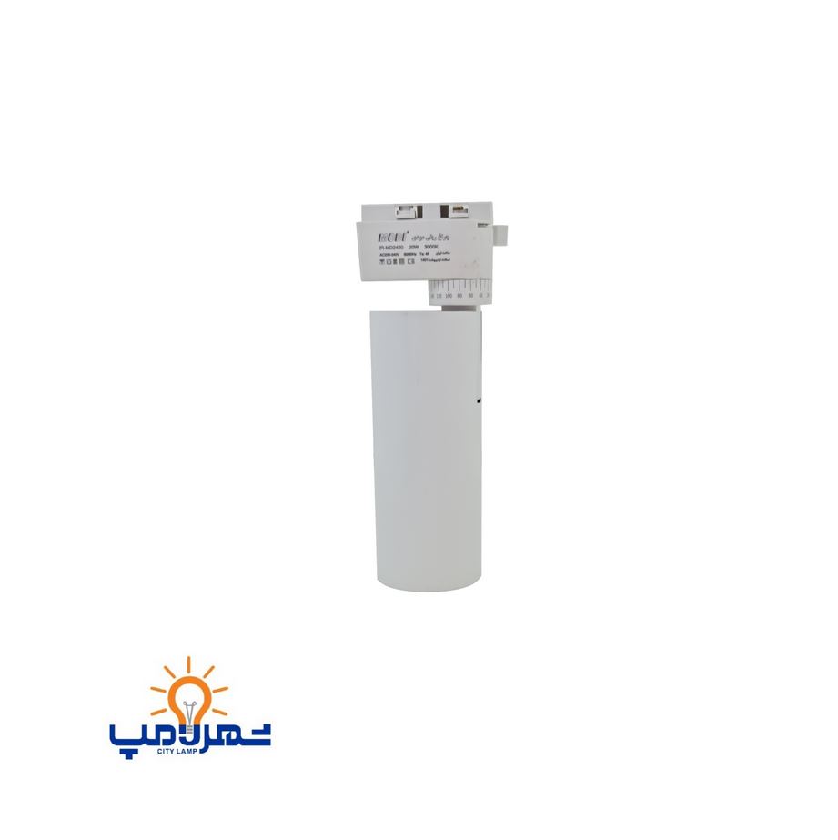 چراغ ریلی 20 وات COB مودی