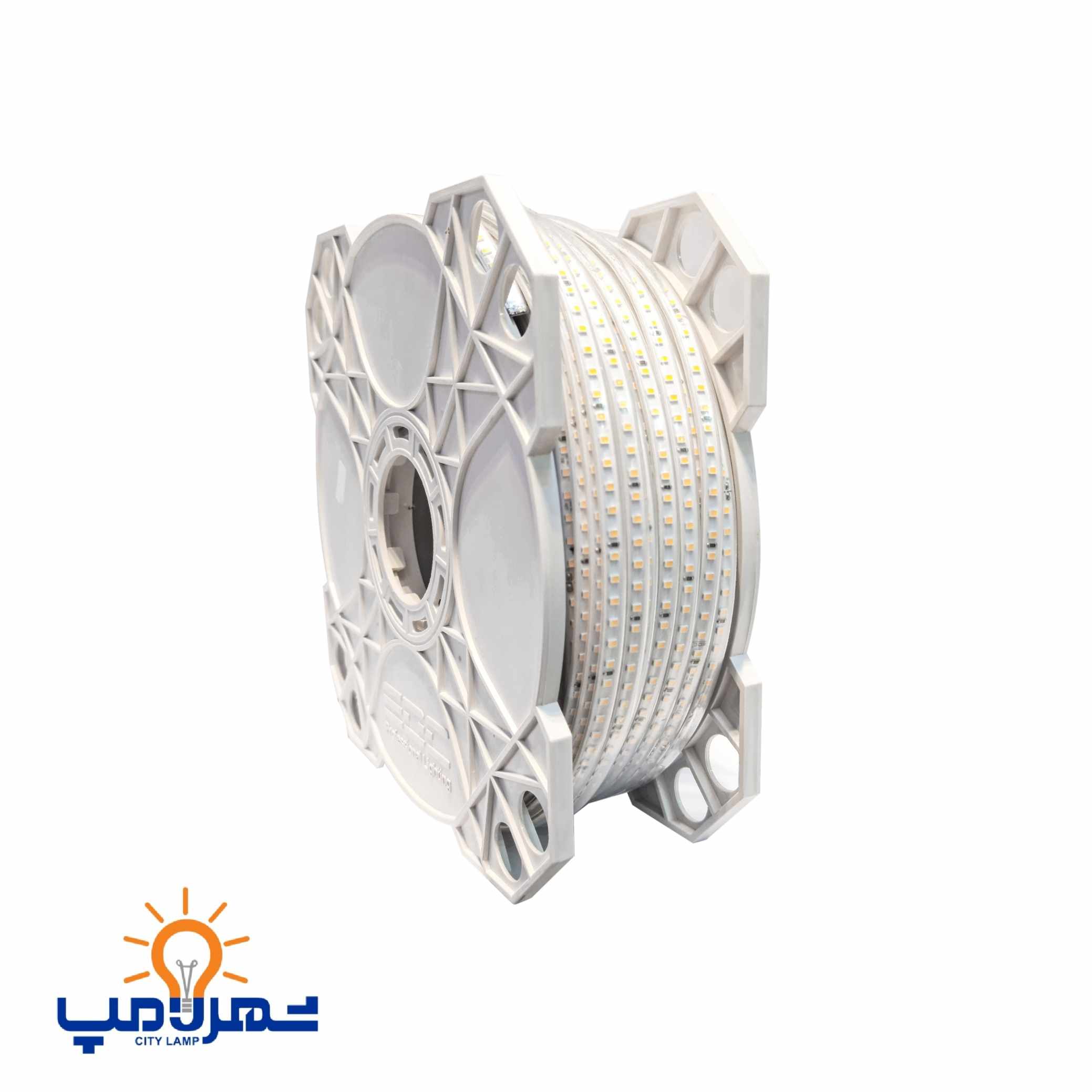 ریسه شلنگی وایرلس تراکم 120 (10 سانت برش) (بدون نیاز به اتصال سوکت) ای دی سی 20 متری