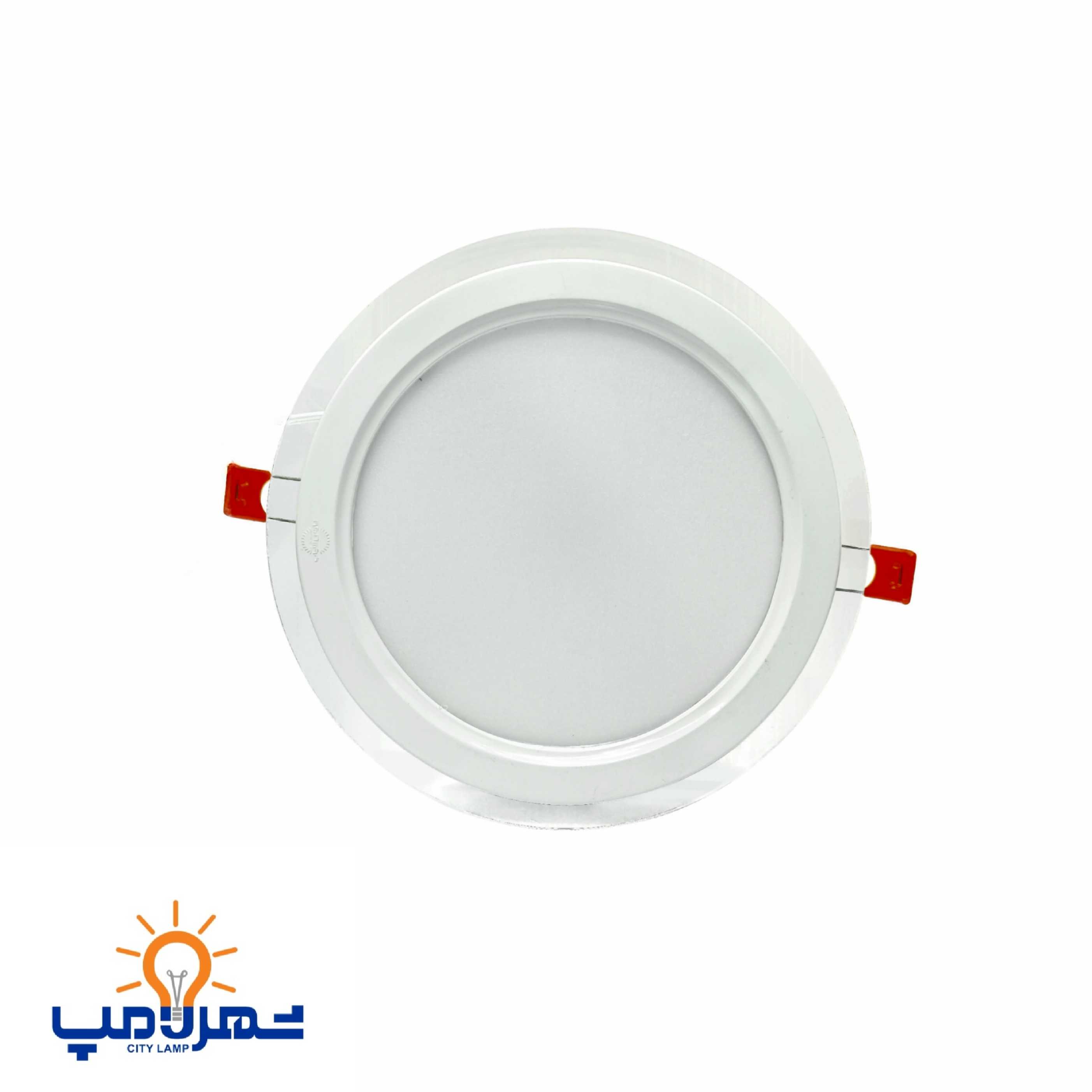 پنل ال ای دی 18 وات مدل دور شیشه(مدل نسترن DOB) پارس شهاب
