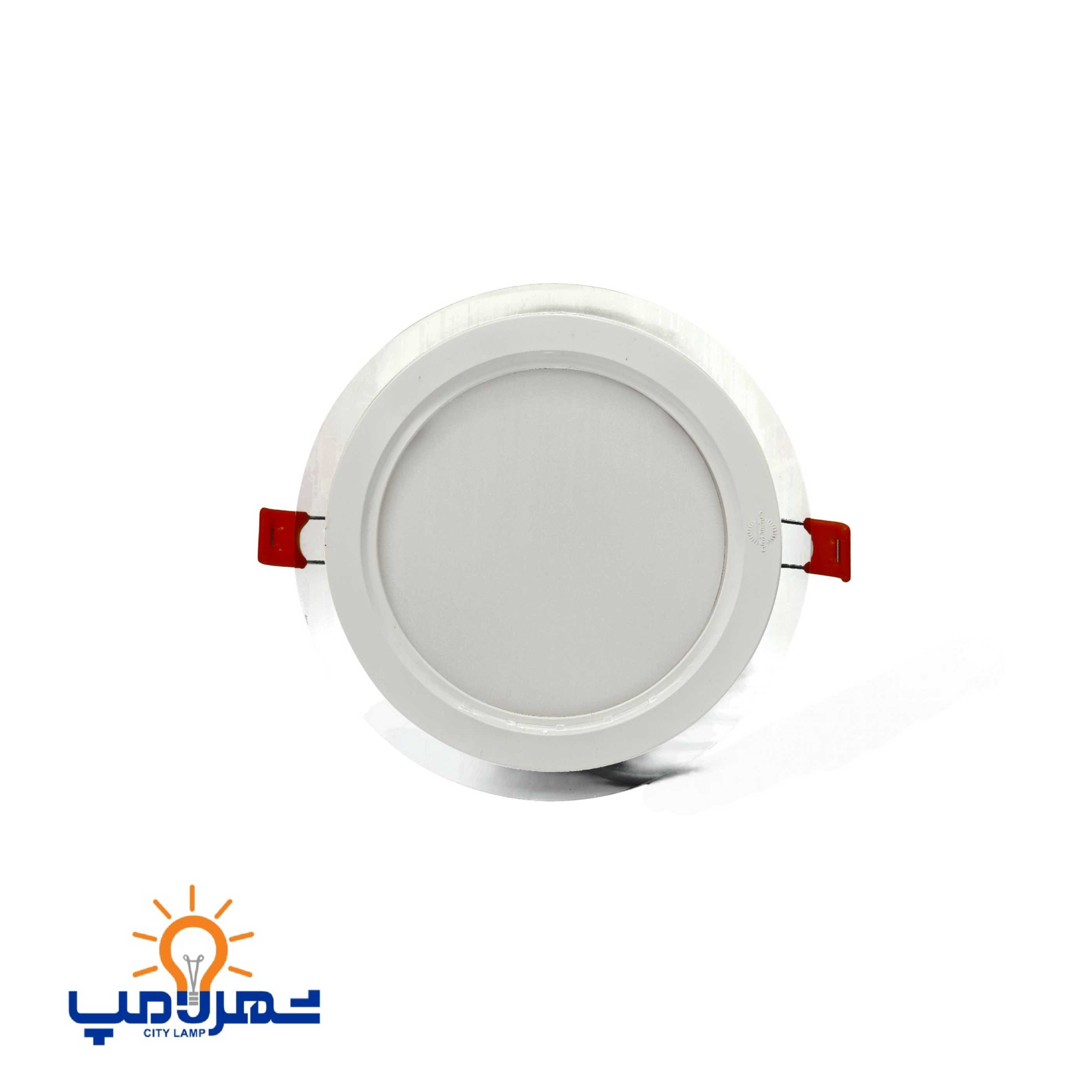 پنل ال ای دی 12 وات مدل دور شیشه(مدل نسترن DOB) پارس شهاب