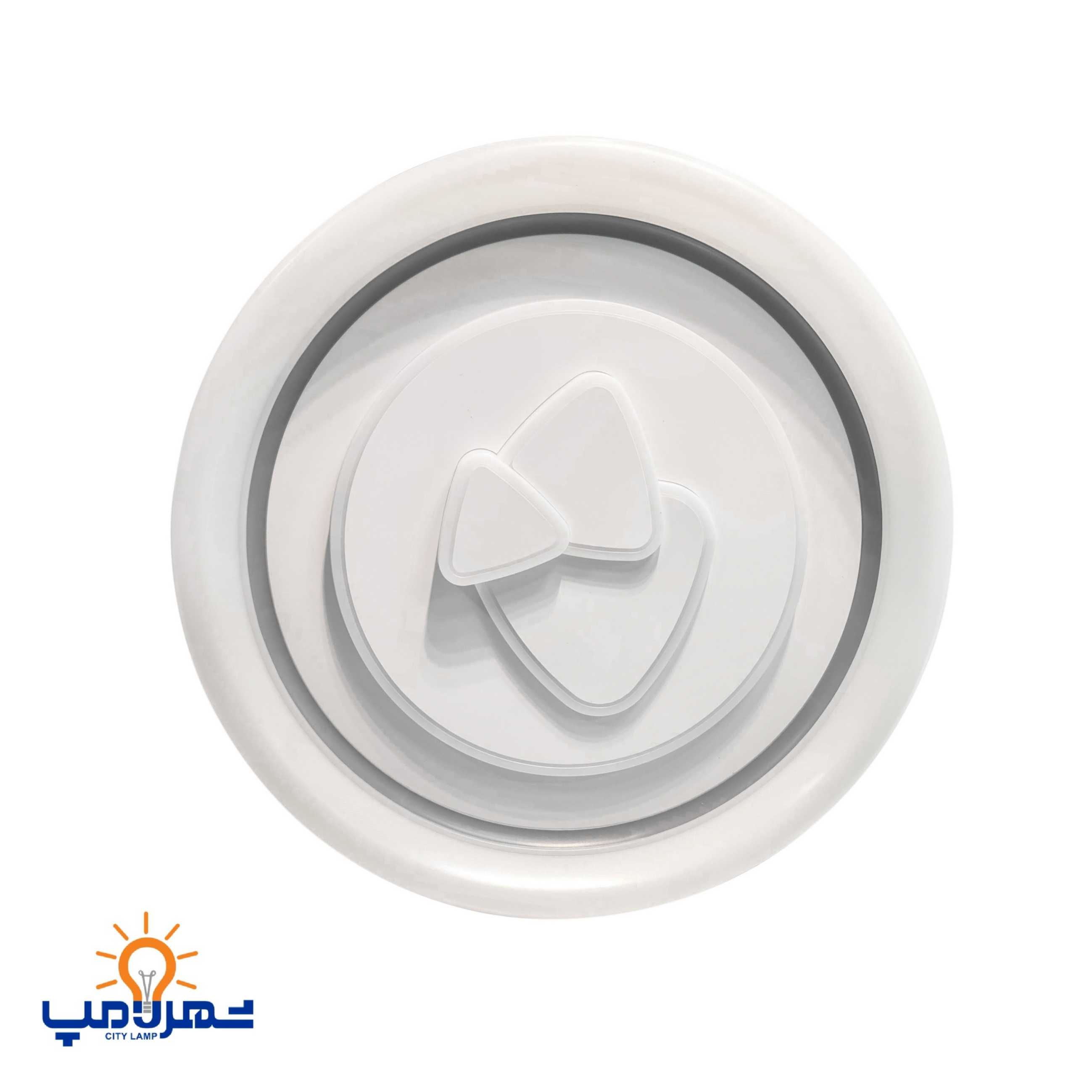 چراغ سقفی 72 وات سه حالته روکار مدل IR-V6272R-B ویمکس