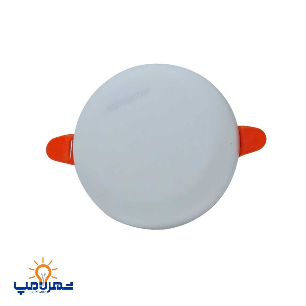 پنل ال ای دی 18 وات مدل فنر سایزشو نمانور (سه حالته)