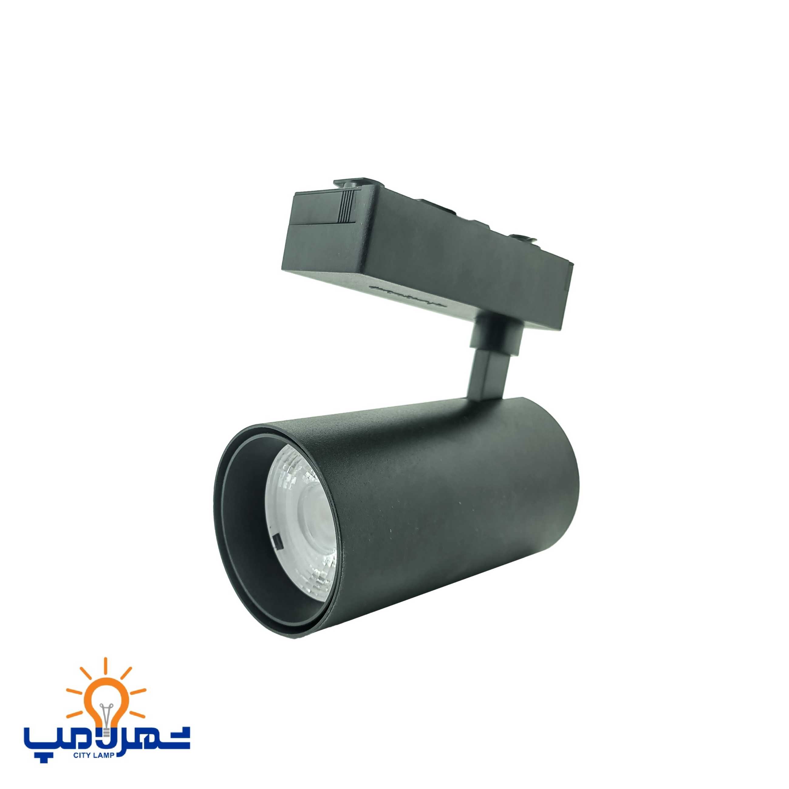 چراغ ریلی 50 وات بدنه مشکی ریلایت COB  پارس شعاع توس