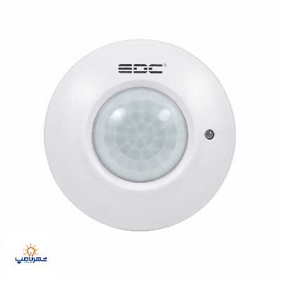 سنسور حرکتی سفینه ای روکار 360 درجه ای دی سی( EDC)