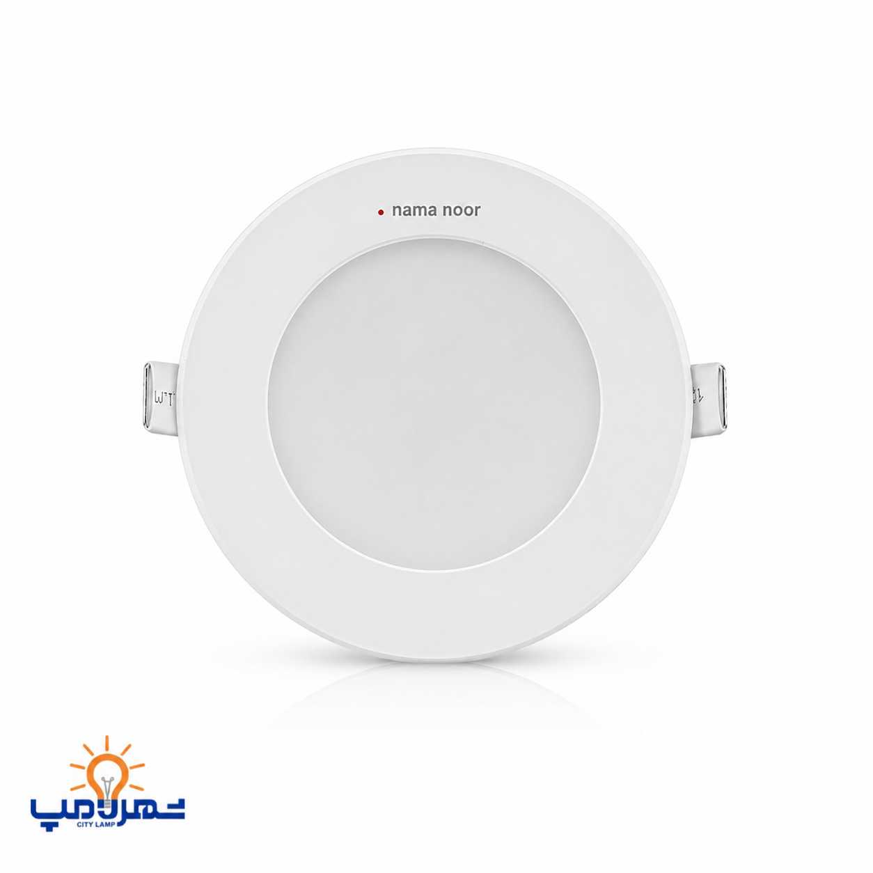 پنل ال ای دی 7 وات بک لایت مدل ستاره نمانور