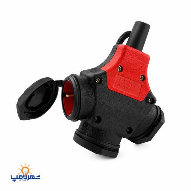 سه راهی صنعتی مدل کرال بدون سیم پارت الکتریک