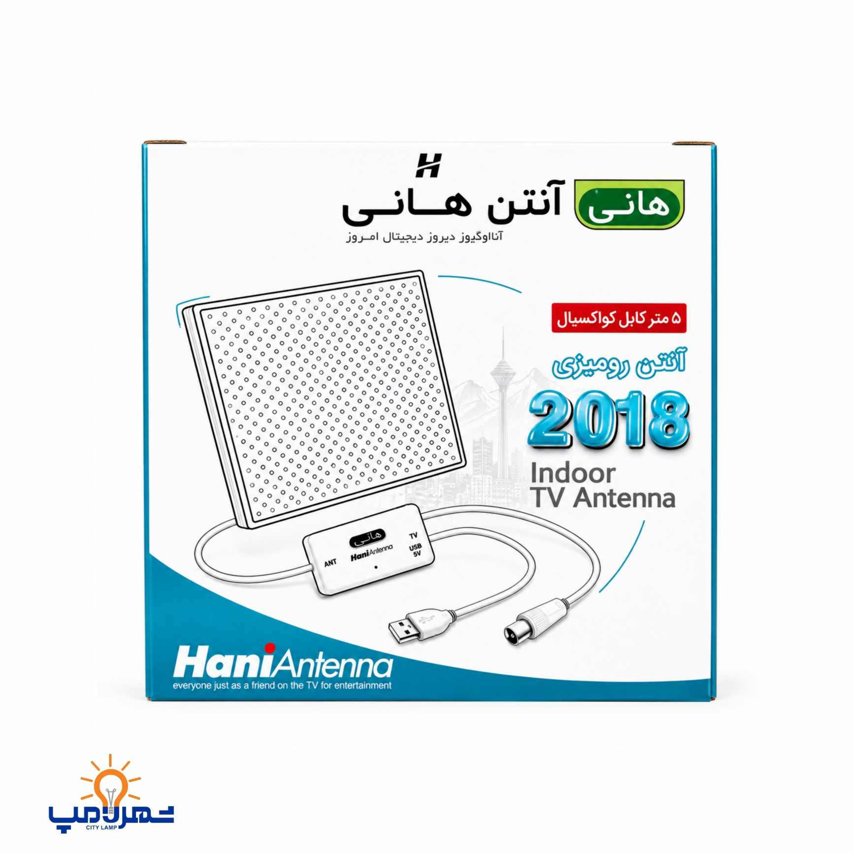 آنتن رومیزی مدل 2018 هانی