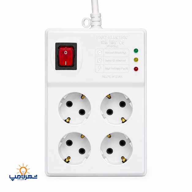 محافظ 4 خانه مغزی سرامیک پارت الکتریک
