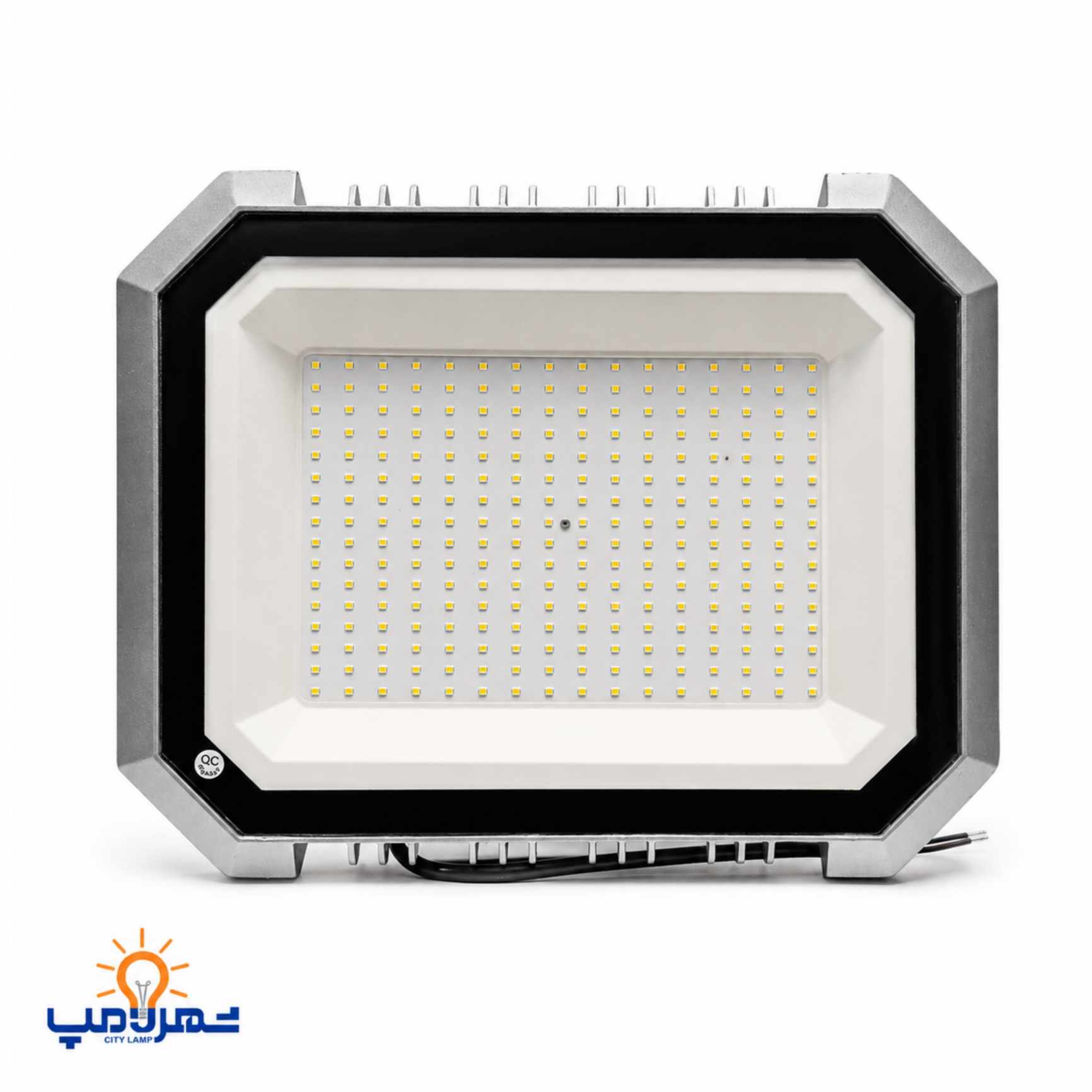 پروژکتور 300 وات سری اوپال DOB دور نقره ای پارس شهاب