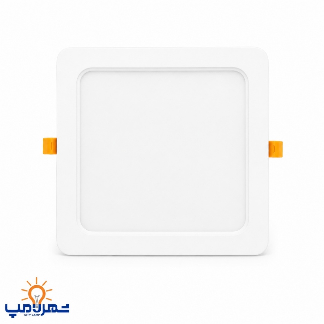 پنل ال ای دی 18 وات مدل بک لایت سروش مربع پارس شهاب