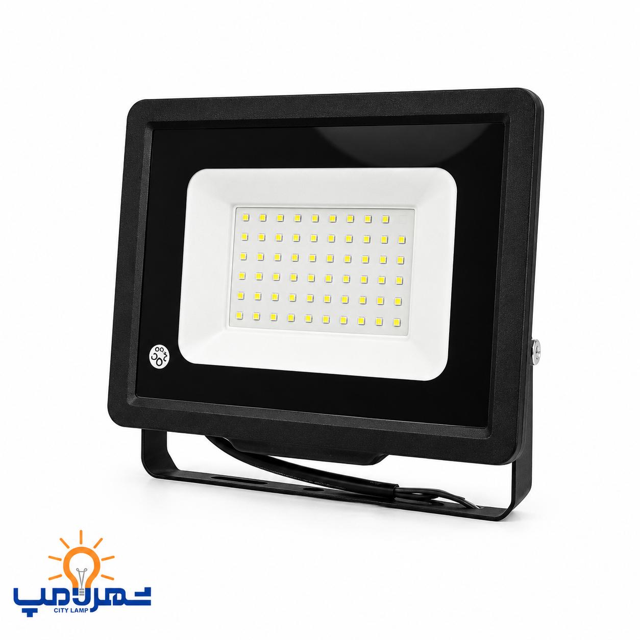 پروژکتور 50 وات سری اوپال DOB پارس شهاب