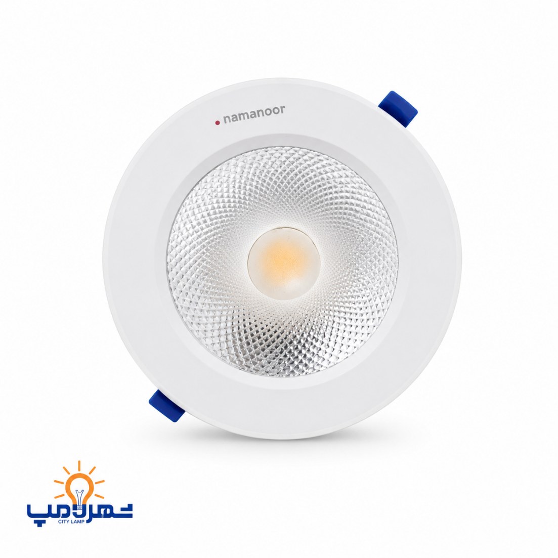 چراغ سیلندری 25 وات توکار مدل Raed( رعد )نمانور