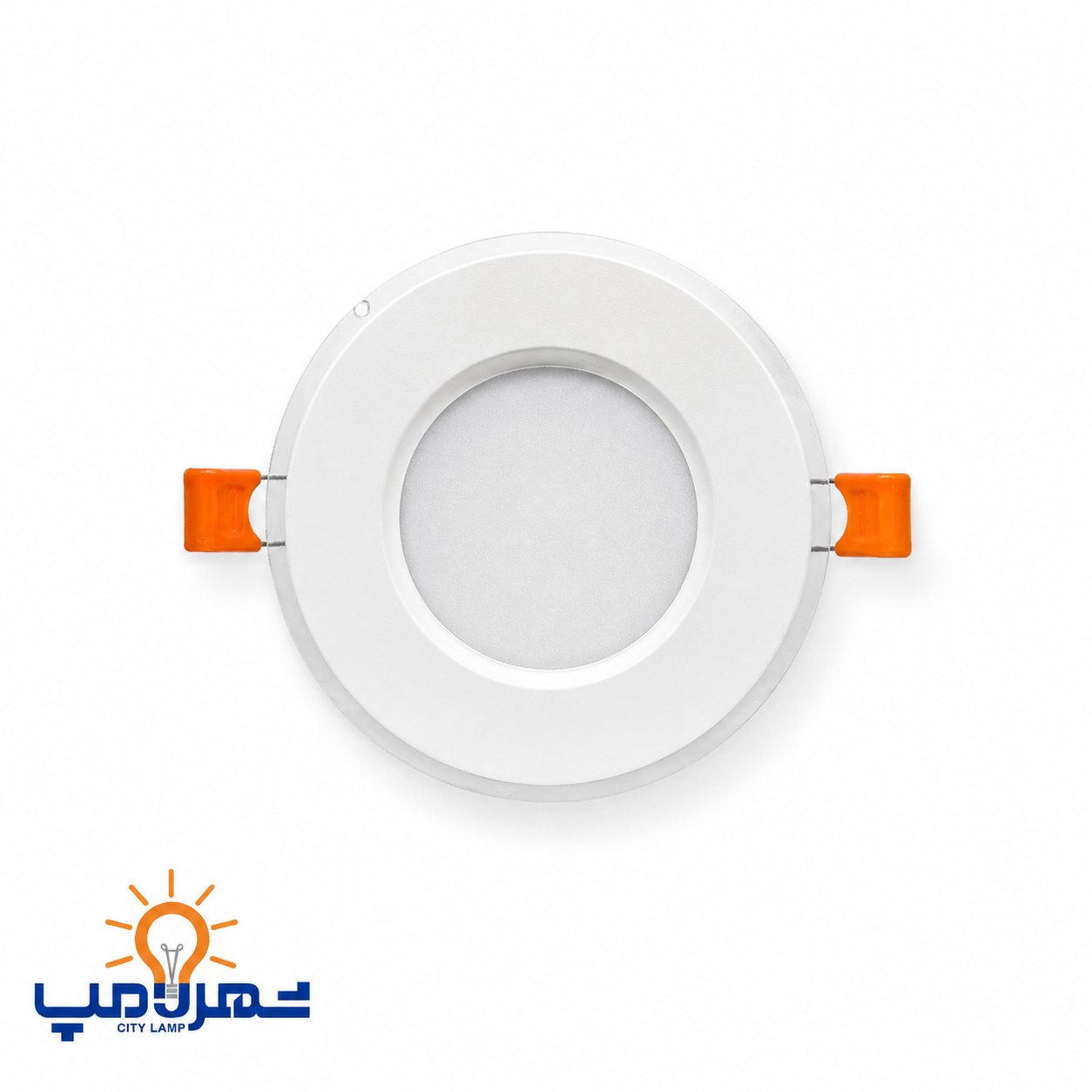 پنل ال ای دی 8 وات مدل دور شیشه(مدل نسترن DOB) پارس شهاب