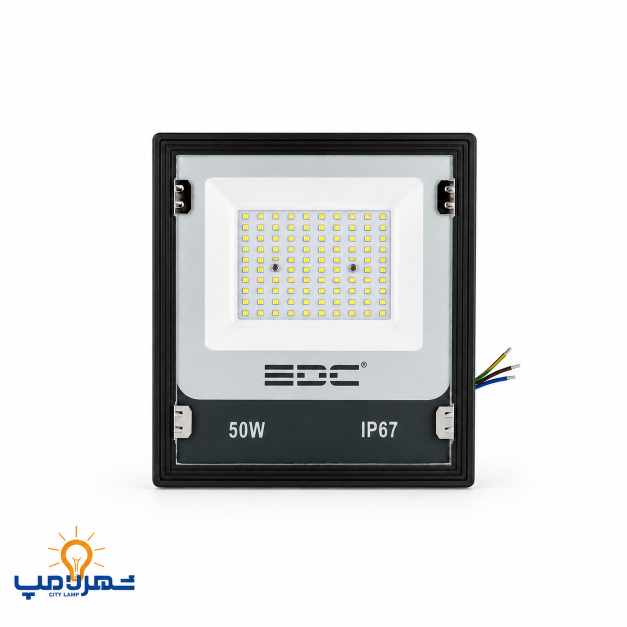 پروژکتور 50 وات سری اکو پلاس ای دی سی (EDC)