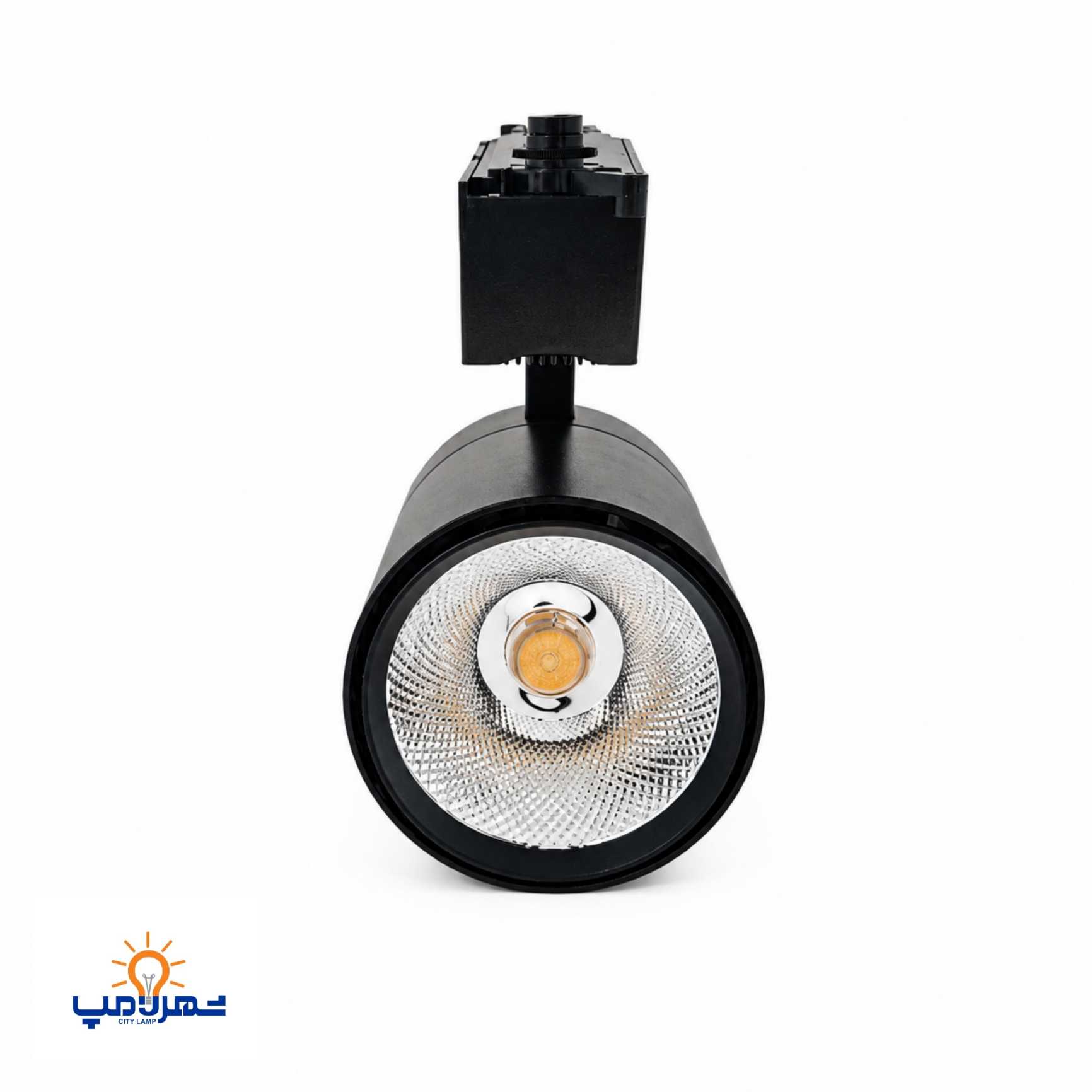 چراغ ریلی 60 وات بدنه مشکی مدل 1261 نمانور