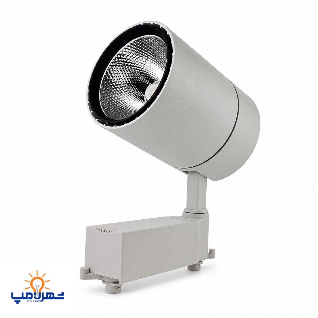 چراغ ریلی 45 وات بدنه سفید مدل 1261C نمانور