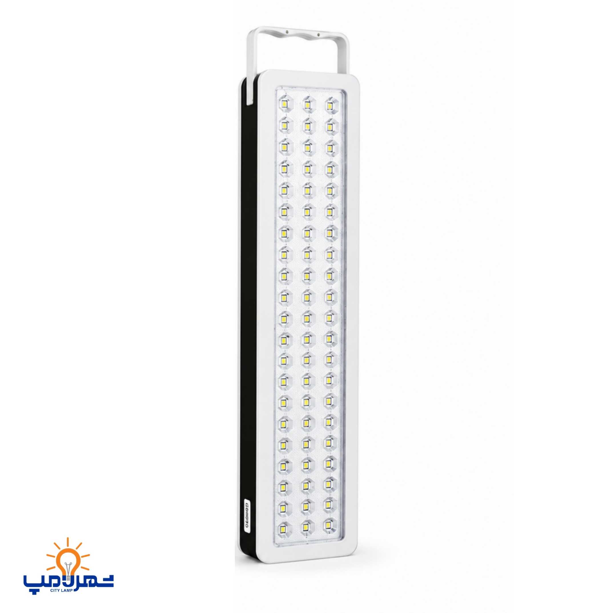 چراغ اضطراری مدل GL-8600S پارس شهاب
