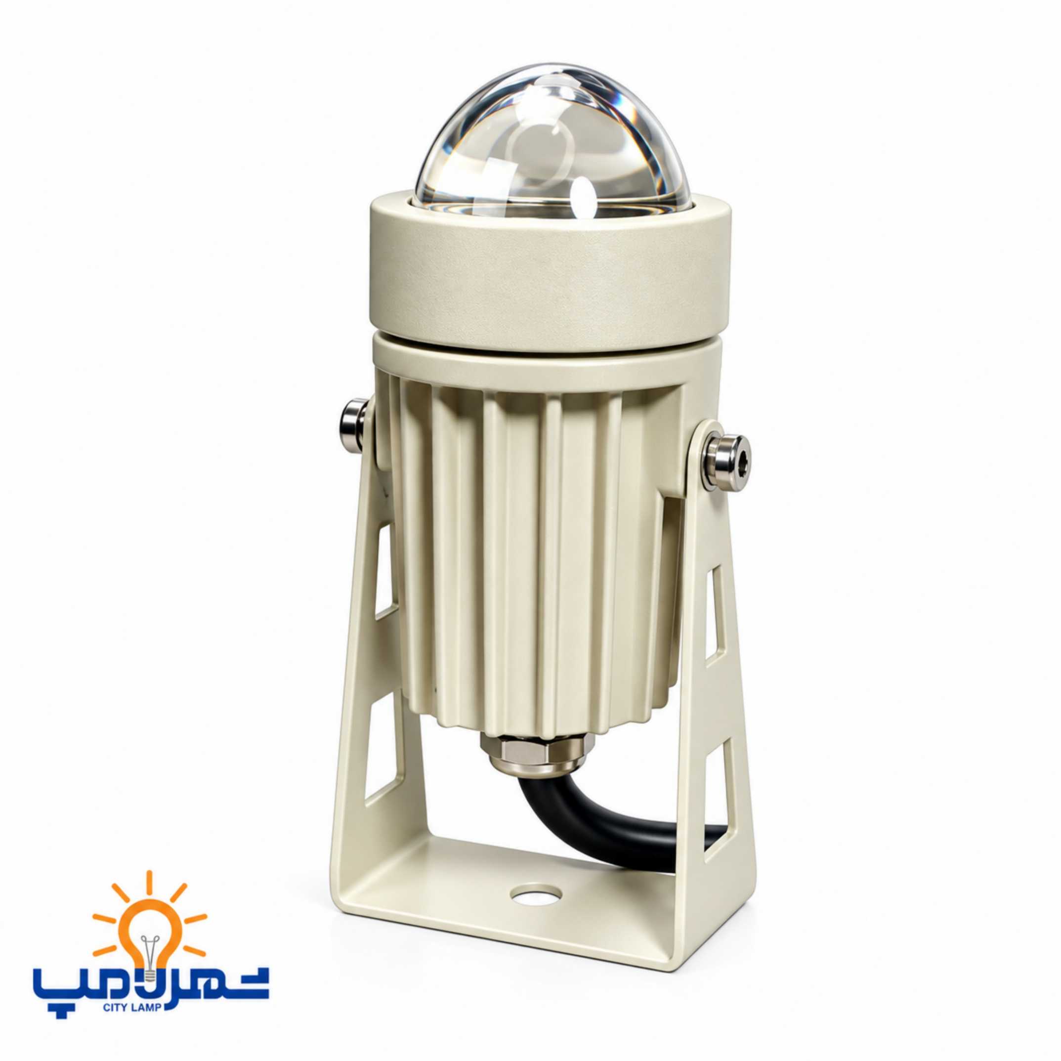 چراغ نما جت لایت 5 وات بدنه کرم پارس شهاب