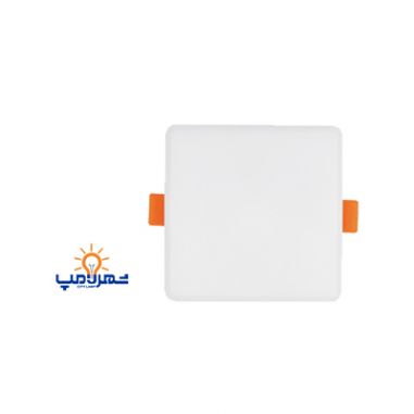 پنل ال ای دی 7 وات مدل فولایت مربع پارس شعاع توس