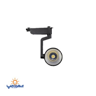 چراغ ریلی 30 وات پارس شعاع توس بدنه مشکی