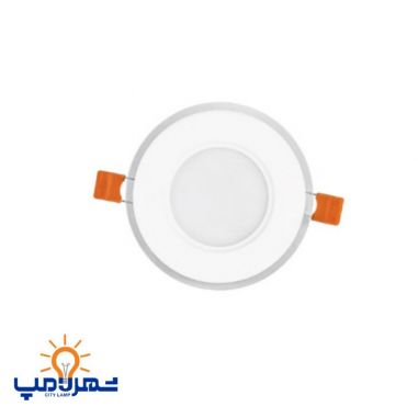 پنل ال ای دی 9 وات مدل گلاریس پارس شعاع توس