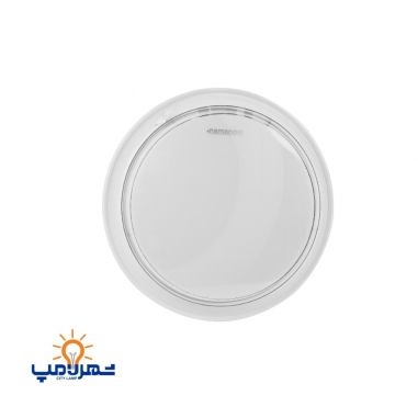  چراغ سقفی 25 وات روکار مدل گرد( دو دیفیوزر) نمانور