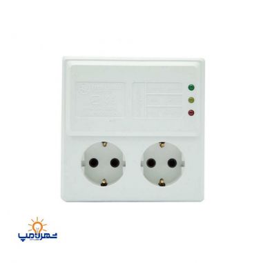 محافظ 2 خانه مغزی سرامیک بهداد الکتریک