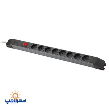  8 خانه رک مونت مدل پارسا کلید دار پارت الکتریک