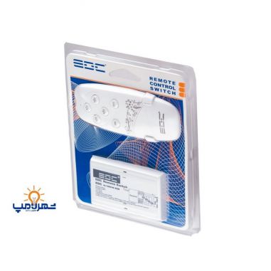 ریموت کنترل روشنایی 4 کانال ای دی سی (EDC)