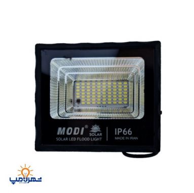 پرژکتور ۲۰۰ وات خورشیدی سولار شارژی مودی