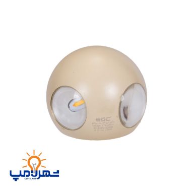چراغ دیواری 12 وات مدل روتانو ای دی سی