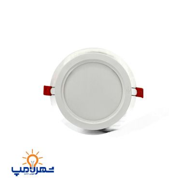 پنل ال ای دی 12 وات مدل دور شیشه(مدل نسترن DOB) پارس شهاب