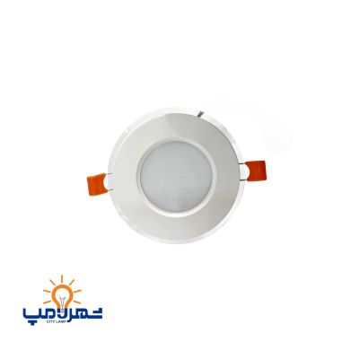 پنل ال ای دی 8 وات مدل دور شیشه(مدل نسترن DOB) پارس شهاب