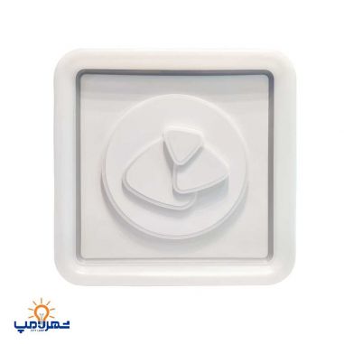چراغ سقفی 72 واسه حالته روکار مدل IR-V627S-B ویمکس
