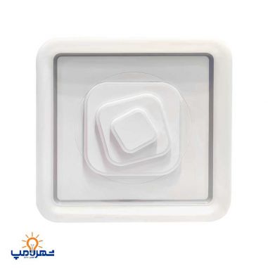 چراغ سقفی 72 واسه حالته روکار مدل IR-V627S-A ویمکس