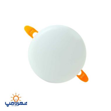 پنل ال ای دی 24 وات مدل AF-FA 24WR فنر سایزشو افراتاب