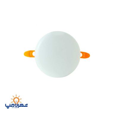 پنل ال ای دی 18 وات مدل AF-FA 18WR فنر سایزشو افراتاب