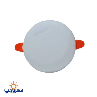 پنل ال ای دی 18 وات مدل فنر سایزشو نمانور (سه حالته)