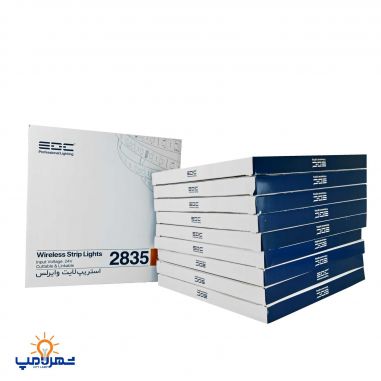 ریسه نواری 24 ولت تراکم 240 برش 3 سانت EDC (10 متری)(بسته 10 عددی)