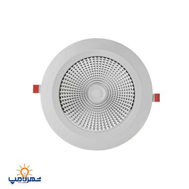 چراغ سیلندری 30 وات توکار مدل نیلوفر پارس شهاب (کارتن 8 عددی)