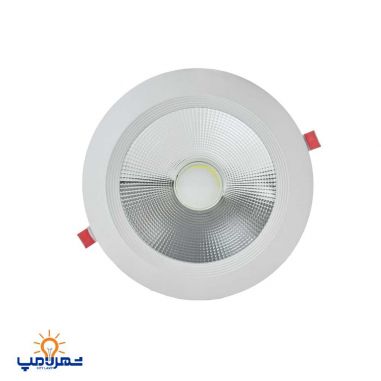 چراغ سیلندری 40 وات توکار مدل نیلوفر پارس شهاب (کارتن 8 عددی)