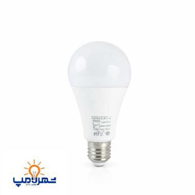 لامپ ال ای دی 15 وات مدل حبابی افراتاب 