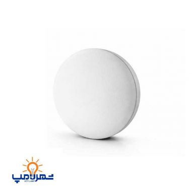 چراغ سقفی روکار 24 وات دایره مدل شقایق پارس شهاب