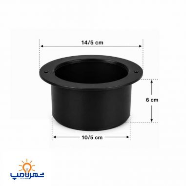 قاب توکار ABS مدل Jt2 برند Emax