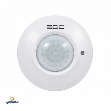 سنسور حرکتی سفینه ای روکار 360 درجه ای دی سی( EDC)
