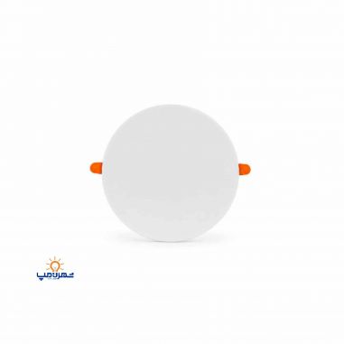 پنل ال ای دی 18 وات مدل فنر سایزشو نمانور