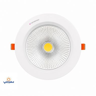 چراغ سیلندری 80 وات توکار مدل CA25-R80 نمانور